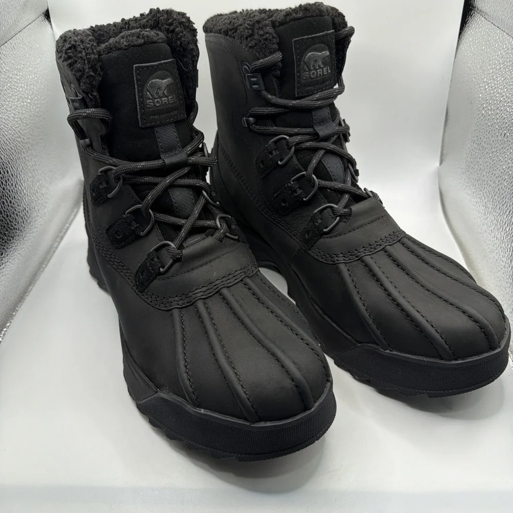 Sorel Mens Scout‎ 87 Lux WP Hiking Boots Waterproof Lace Up Size 11 New No Box